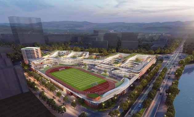 光明区长圳学校改扩建工程