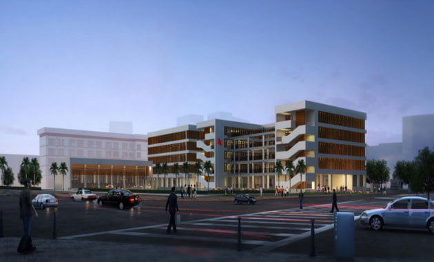光明区长圳学校改扩建工程