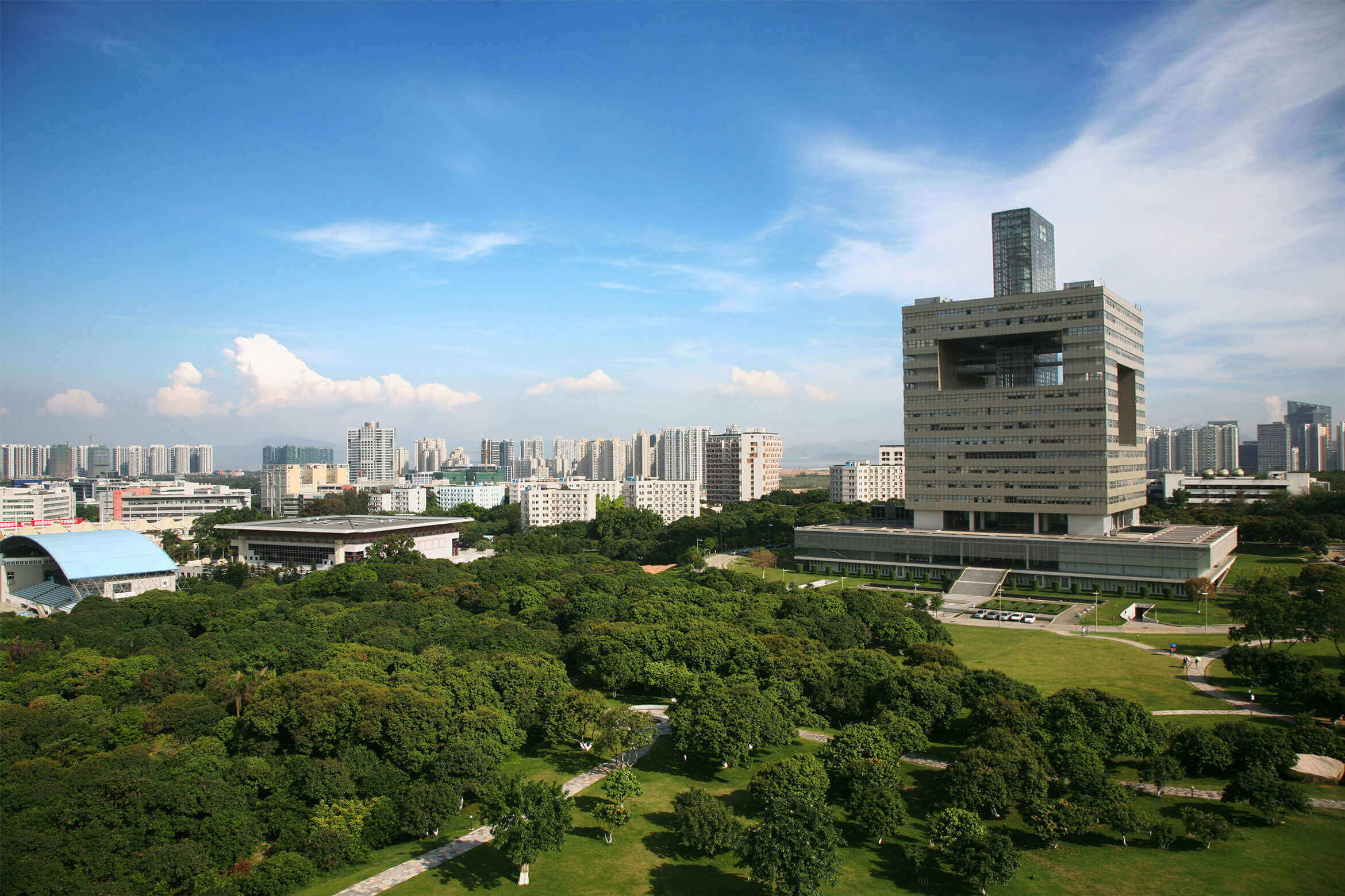 Shenzhen University Conference Center Weak Current Intelligent Engineering Project
