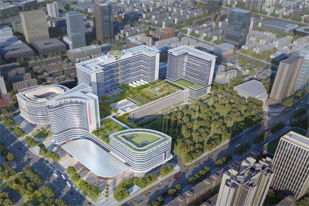 南山医院改扩建（二期二段）智能化工程