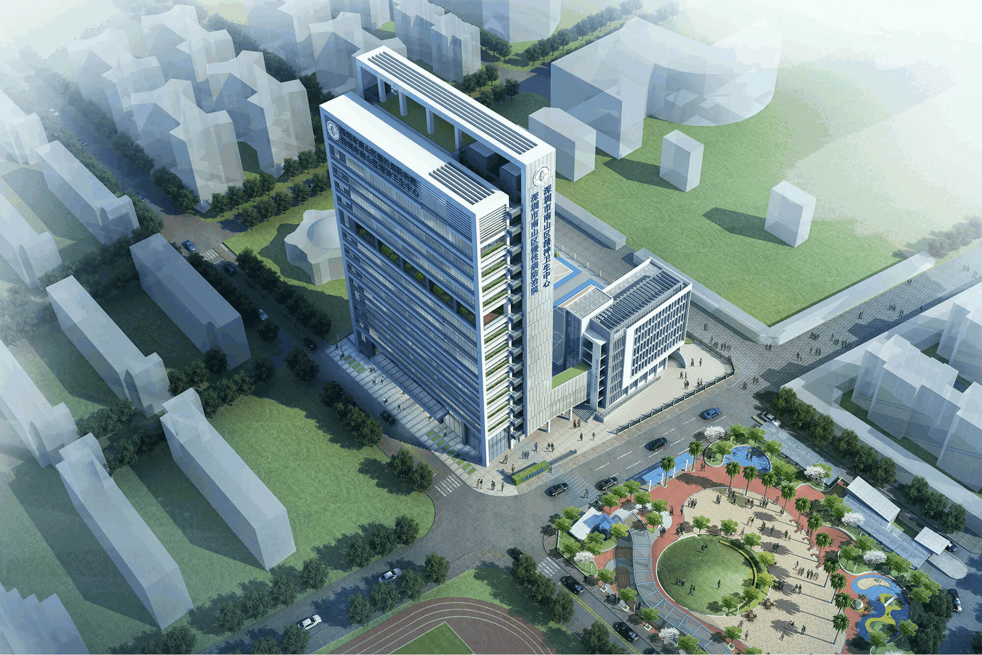 深圳市南山区慢性病医院智能化工程