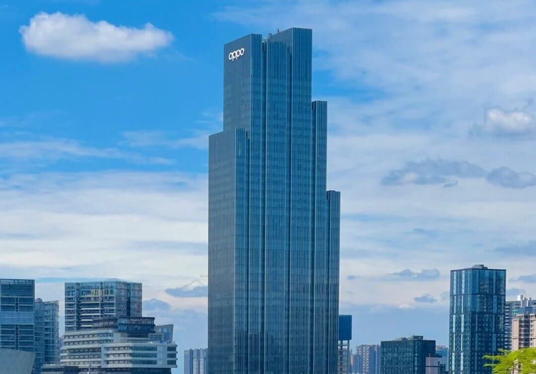 OPPO成都研发大厦