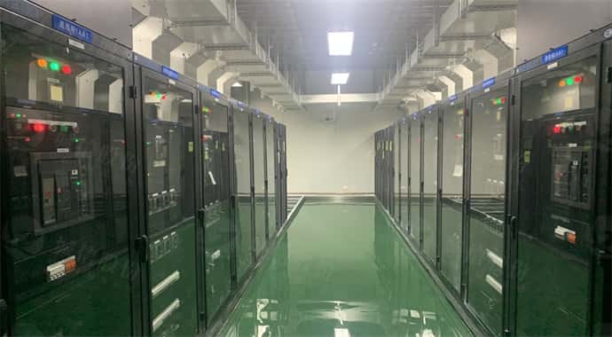 大族激光全球制造基地数据中心